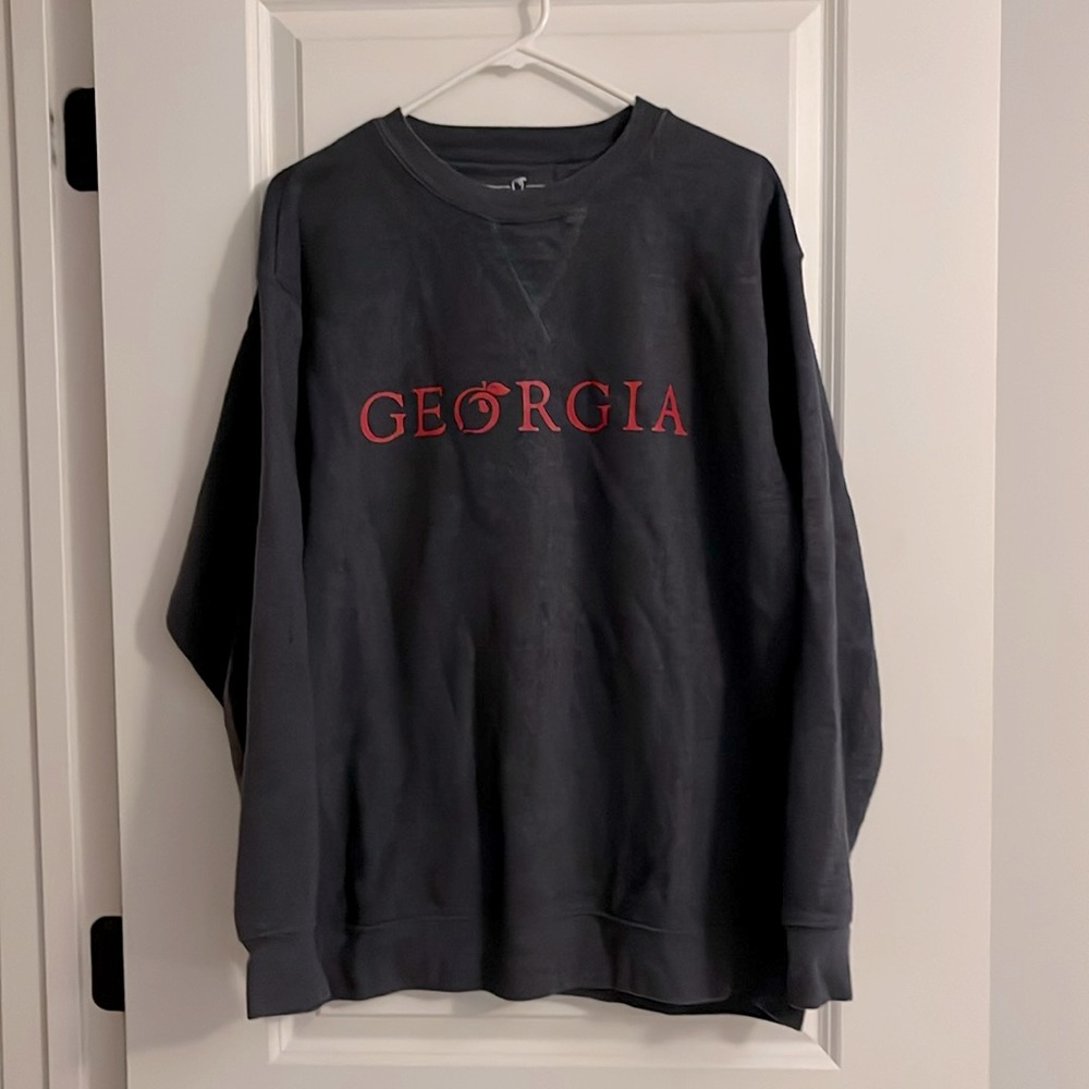 Georgia Peach State Pride crewneck ￼